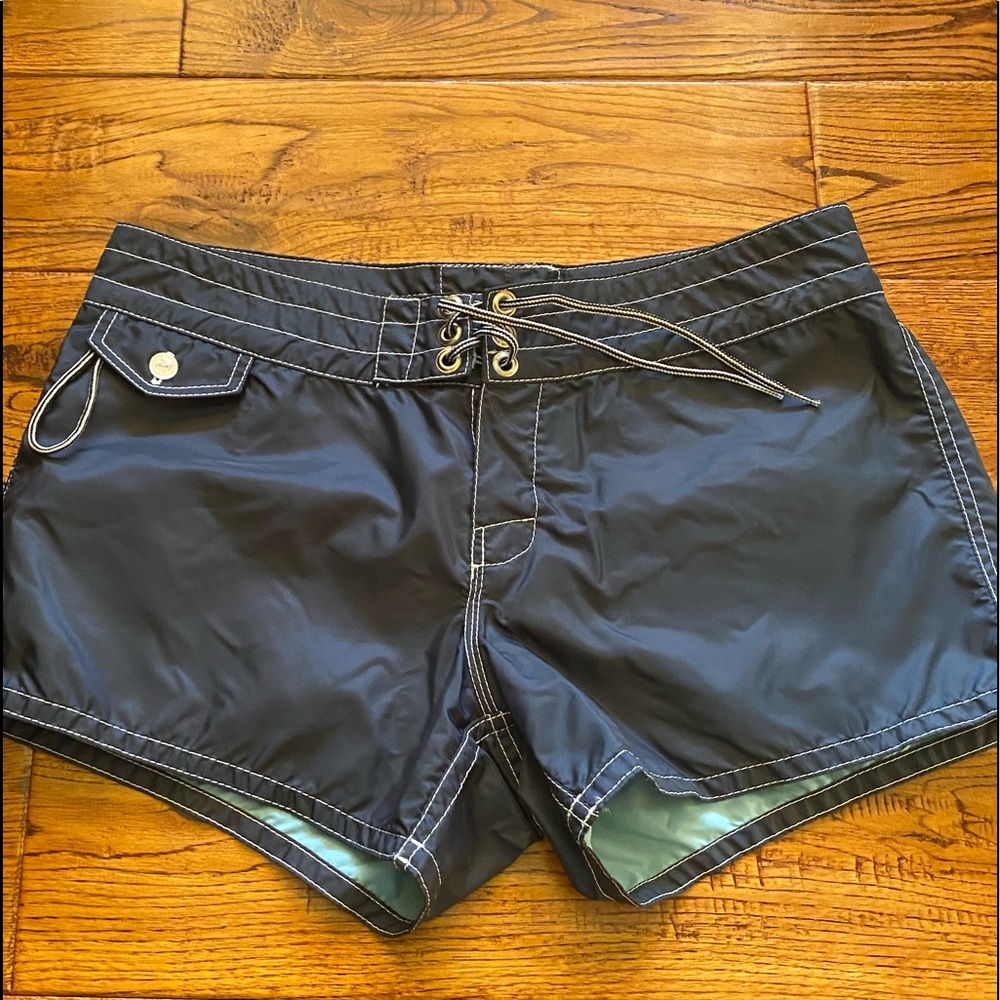 Birdwell Beach Britches 402 Navy Board Shorts 8